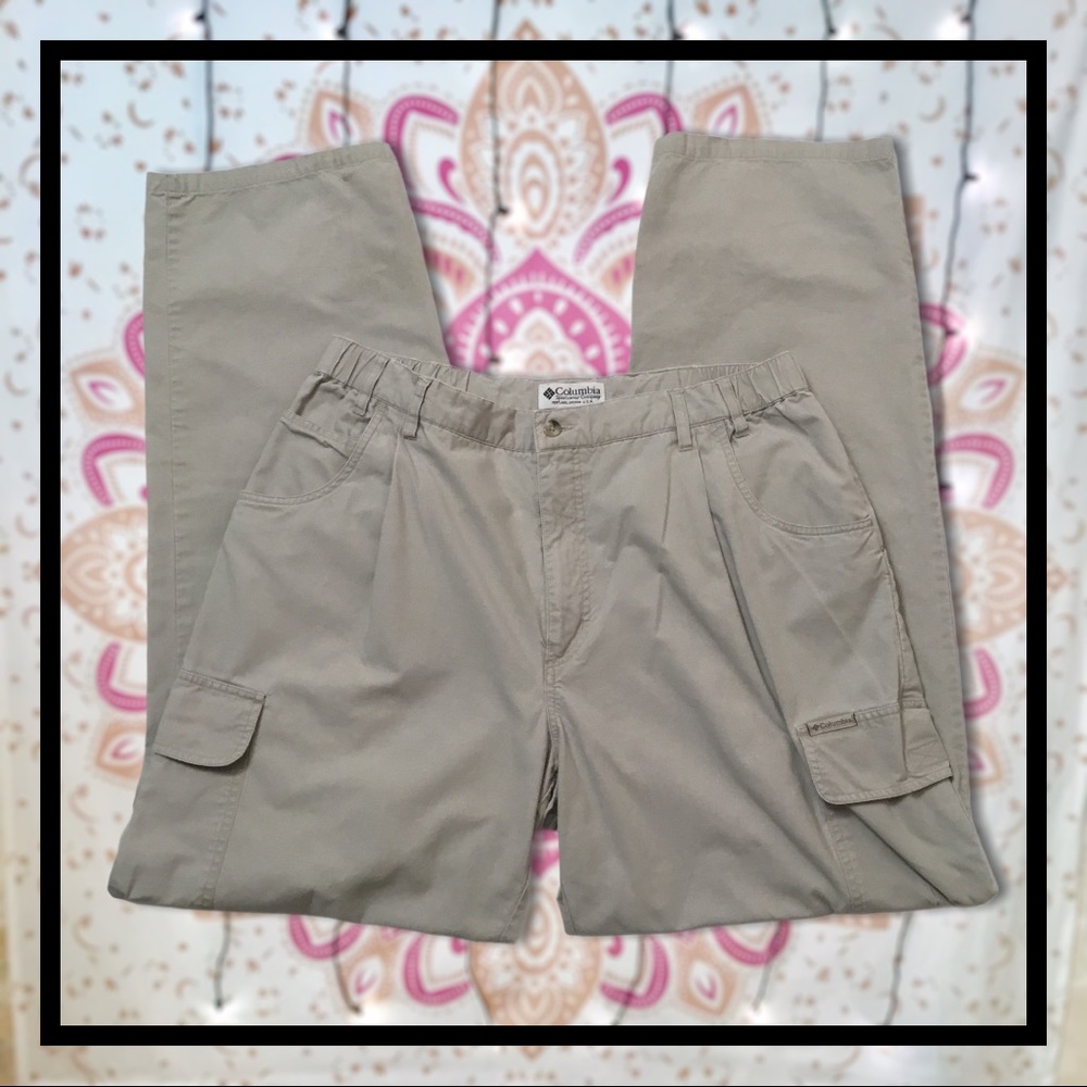 Columbia Men’s Cargo Pants Beige Size 36